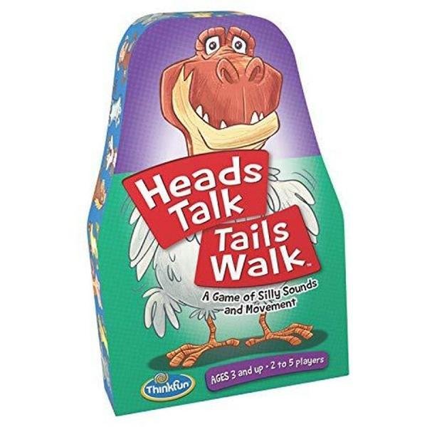 Heads talk tails walk | ThinkFun
