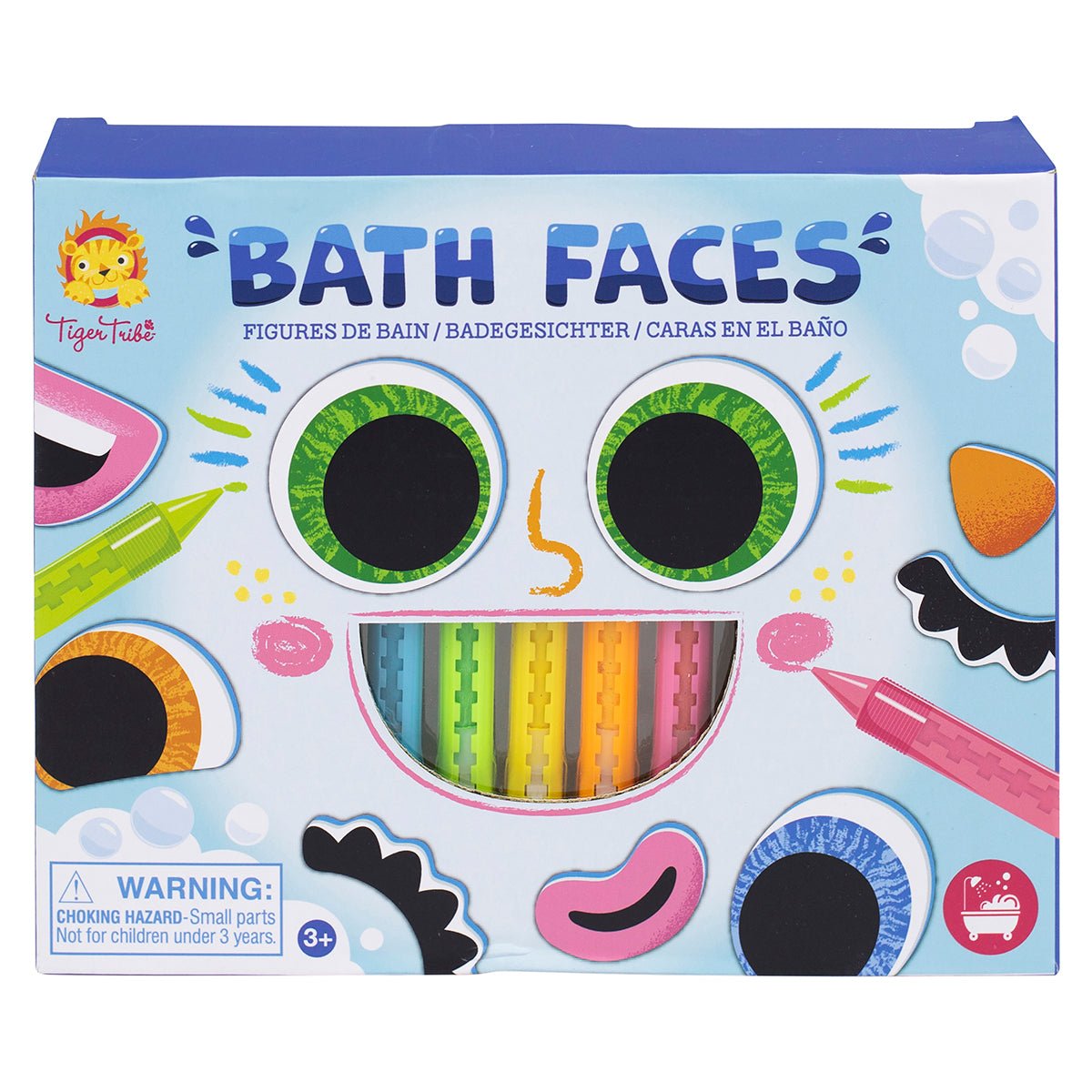 Bath Faces | Tiger Tribe