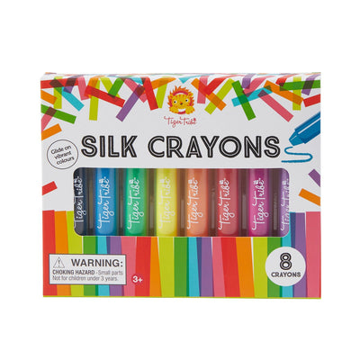 Silk Crayons | Tiger Tribe
