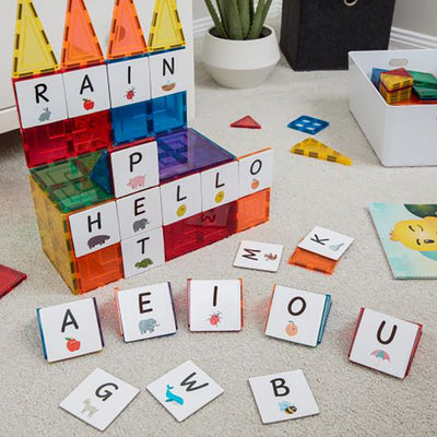 Learn and Grow Tile Topper Alphabet | Learn and Grow