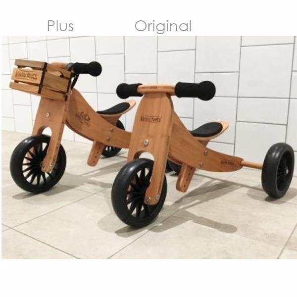 Kinderfeets bamboo 2 in 1 tiny fashion tot trike