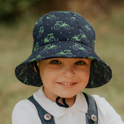 Bedhead Toddler Bucket Hat Tractor | Bedhead Hats