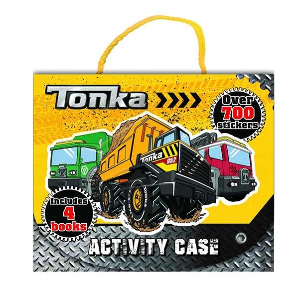 Tonka Activity Case | Books