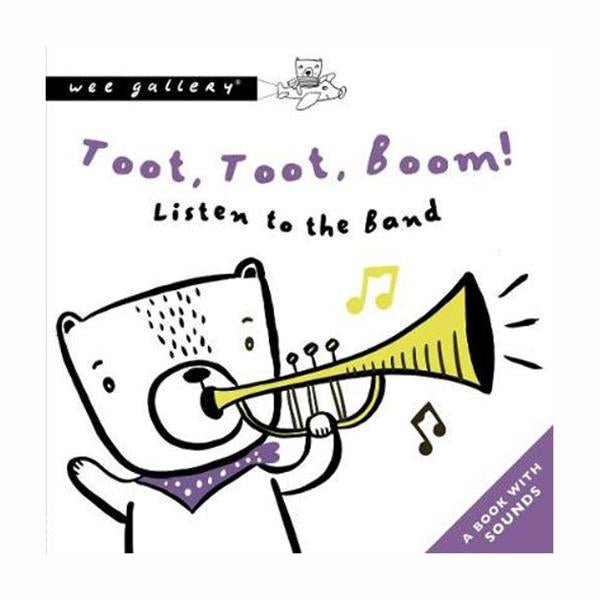 Toot, Toot, Boom! | Wee Gallery