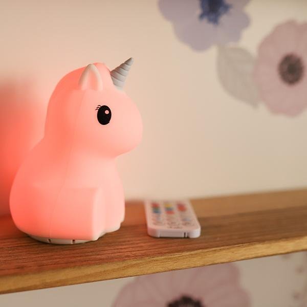 Bluetooth Speaker Night Light Unicorn | Night Lights