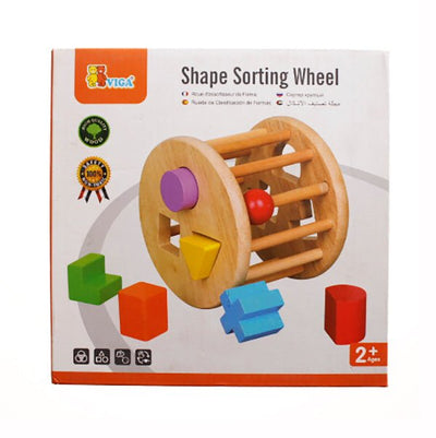 Shape Sorting Wheel | Viga Toys