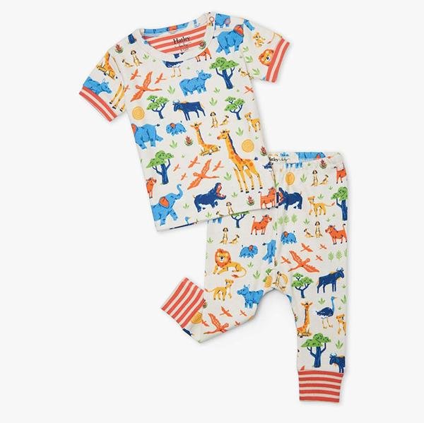 Hatley Baby Pajamas Wild Safari - Size 12/18 | Hatley