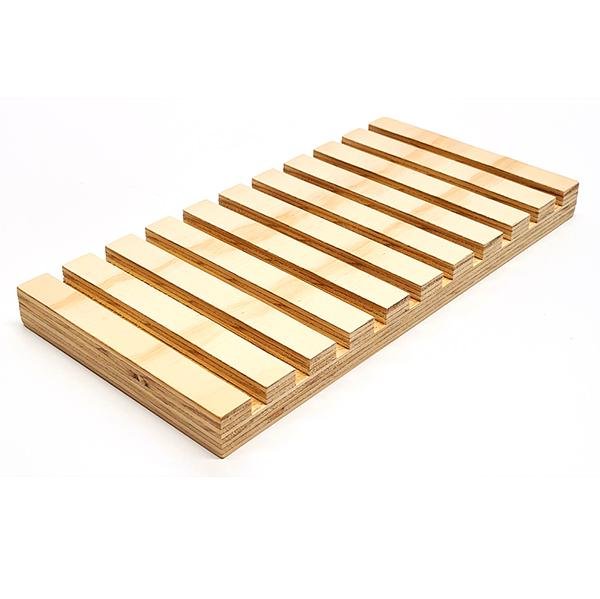 Wooden platform holder | Wooden Toy co