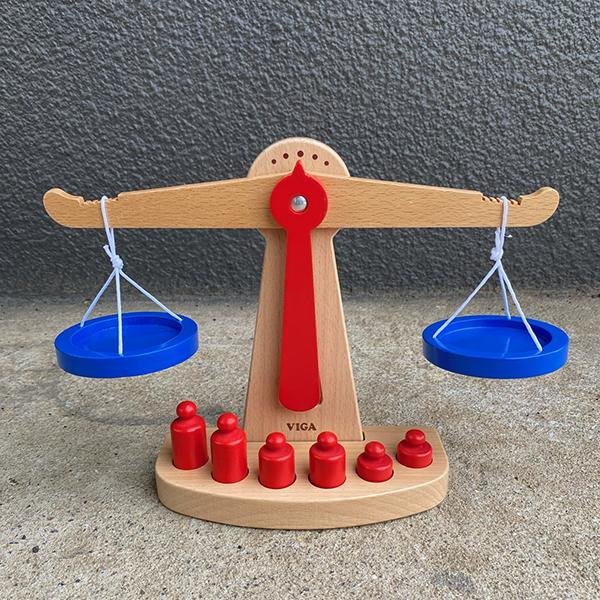 Wooden Balance Scales | Viga Toys