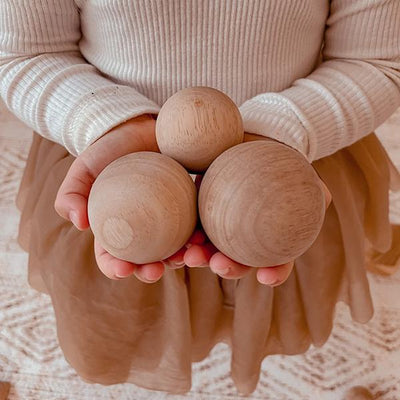 Explore Nook Large Wooden balls | Explore Nook