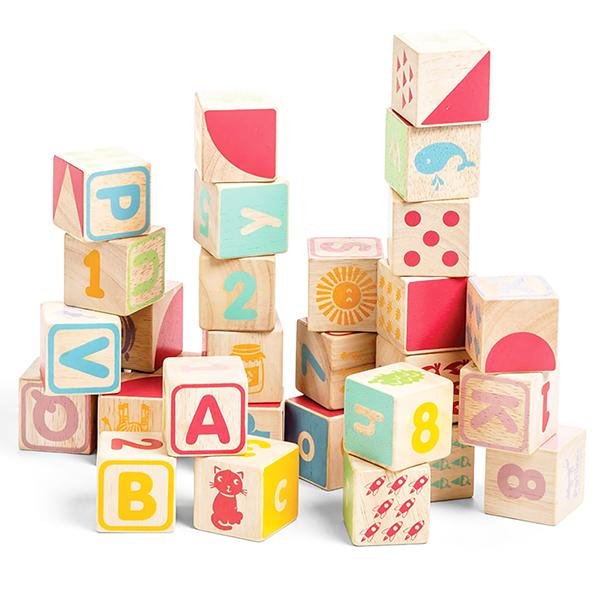 le toy van abc blocks |  ABC wooden blocks 