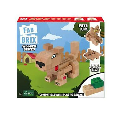 FabBrix Pets | FabBrix Wooden Bricks