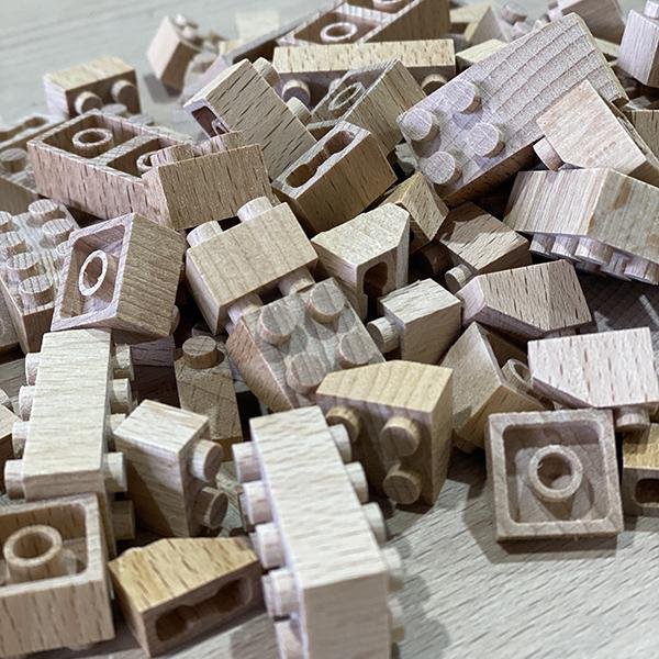 FabBrix Space | FabBrix Wooden Bricks