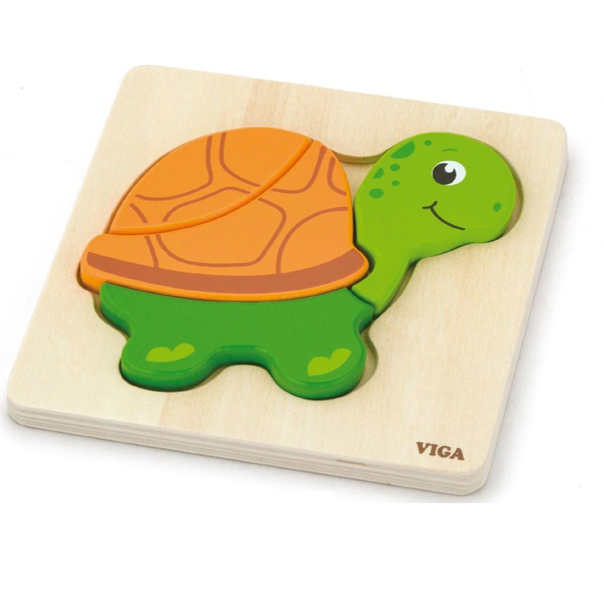Chunky Animal Puzzles | Viga Toys