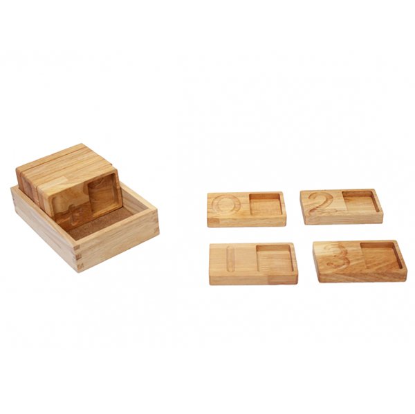 Wooden Counting and Writing Trays | QToys