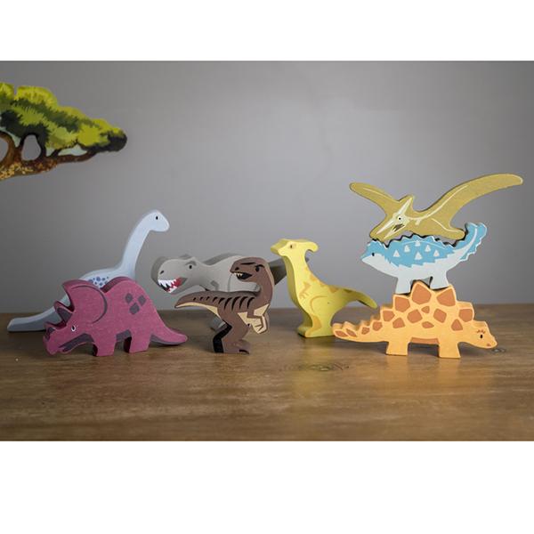 Tender Leaf Wooden Dinosaurs | Tender Leaf Toys