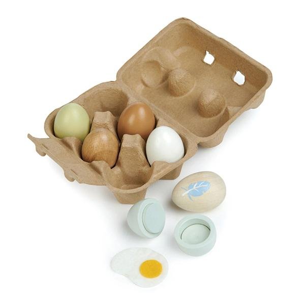 Tender Leaf Wooden Eggs | Tender Leaf Toys