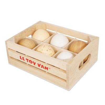 Farm Eggs in Crate | Le Toy Van