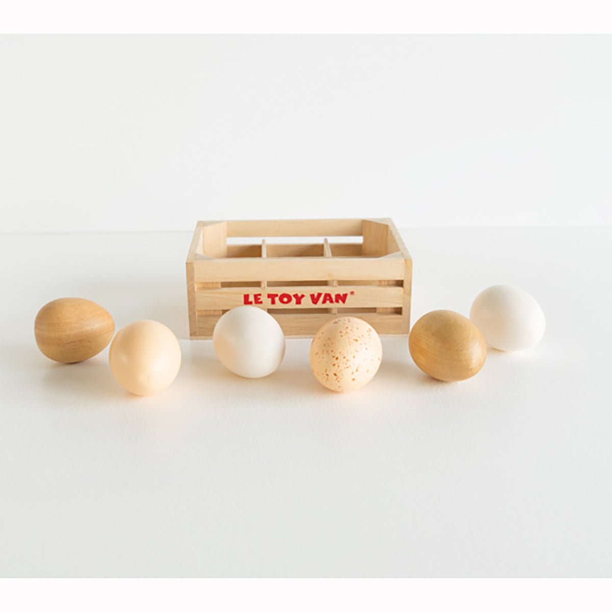 Farm Eggs in Crate | Le Toy Van