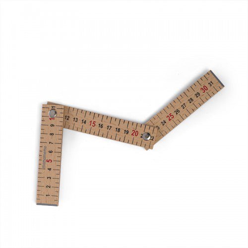 Astrup Wooden Folding Ruler | Astrup - Lucas loves cars