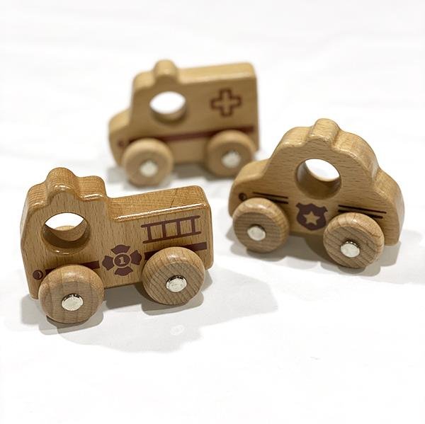 Mini Emergency Vehicles | Viga Toys