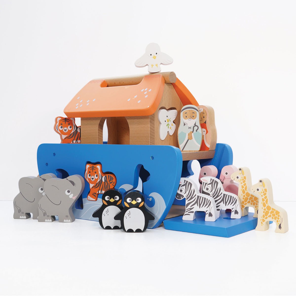 Noahs Ark Shape Sorter | Le Toy Van