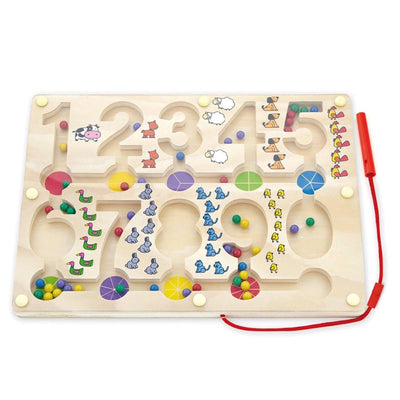 Magnetic Bead Trace numbers | Viga Toys