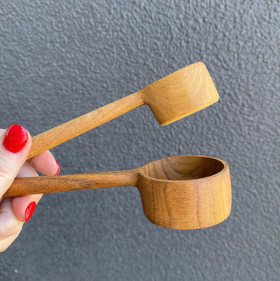 Papoose Teak Pot Scoops | Papoose