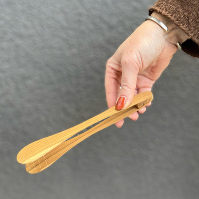 Papoose Wooden Tongs | Papoose