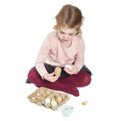 Tender Leaf Wooden Eggs | Tender Leaf Toys