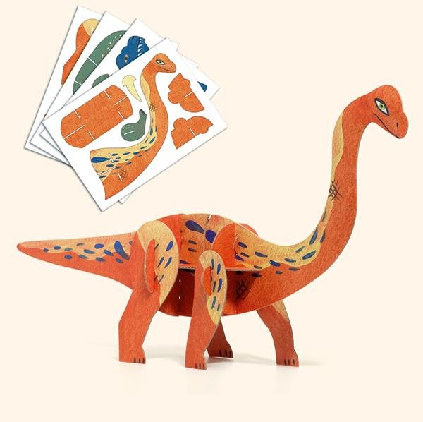 World of Dinosaurs Multi Craft Kit | Djeco