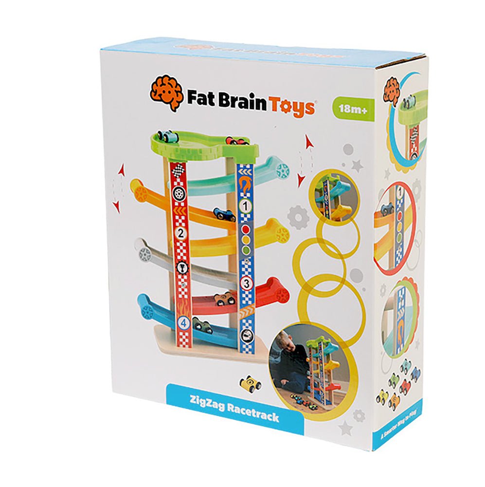 ZigZag Racetrack | Fat Brain Toys