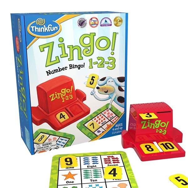 Zingo! 1-2-3 Game | ThinkFun
