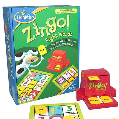 Zingo! Sight Words Game | ThinkFun