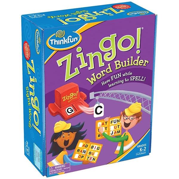 Zingo! Word Builder Game | ThinkFun