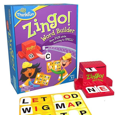 Zingo! Word Builder Game | ThinkFun